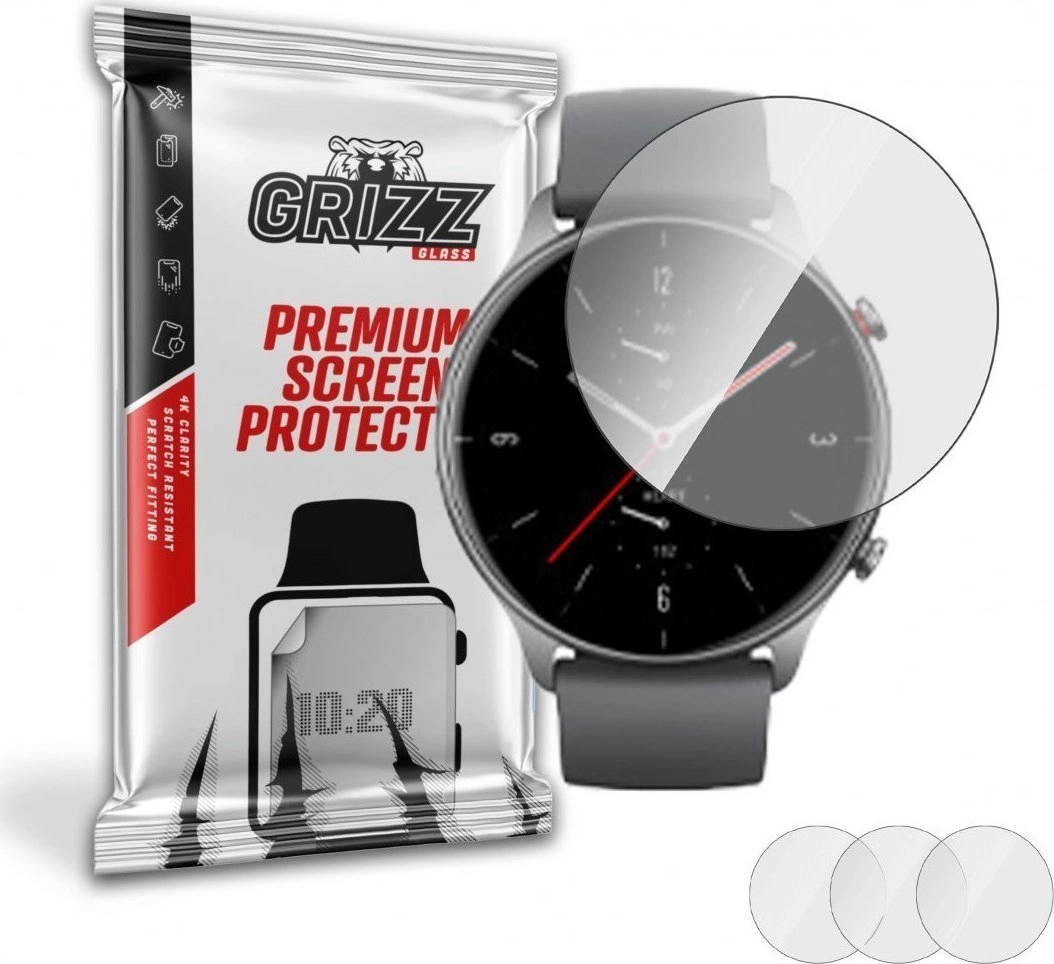 GrizzGlass Folia hydrożelowa Grizz Amazfit GTR