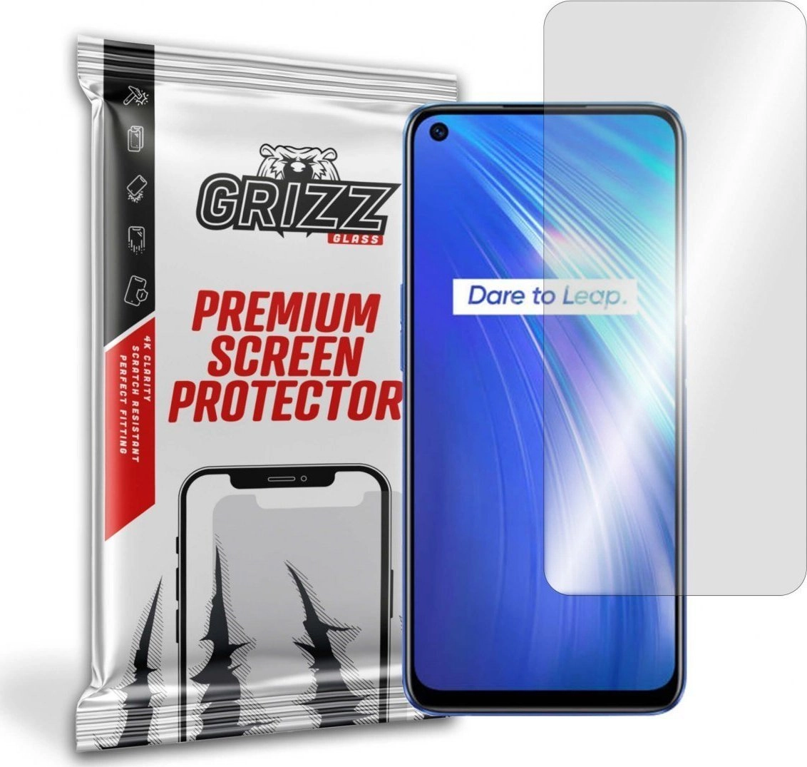 GrizzGlass Grizz Realme Hybrid Glass 6