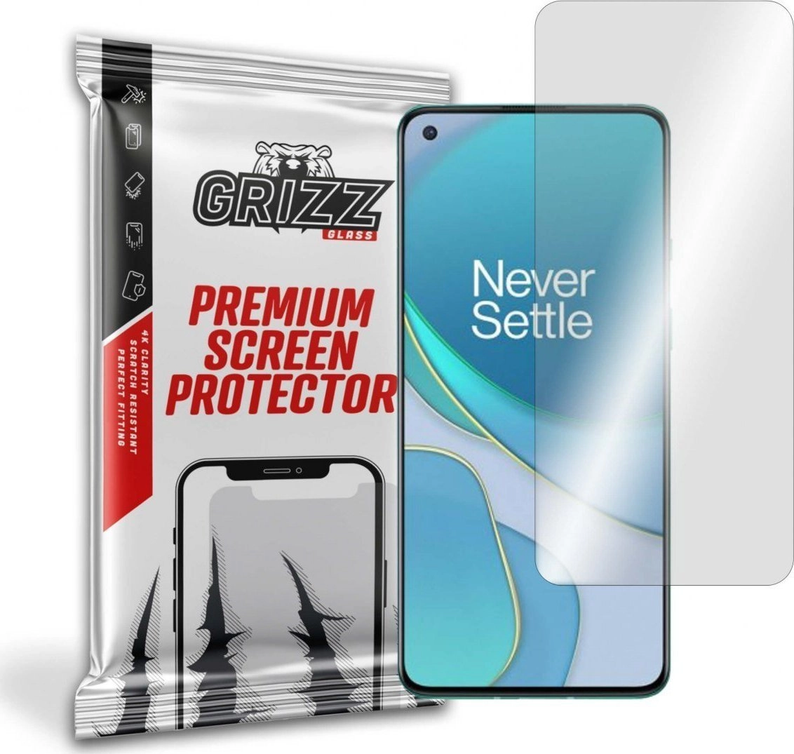 GrizzGlass Szkło hybrydowe Grizz OnePlus 8T+