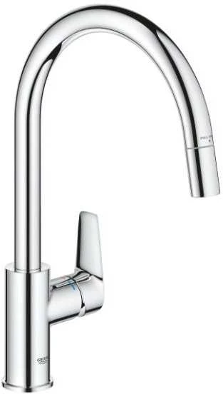 Grohe kitchen sink mixer with pull-out