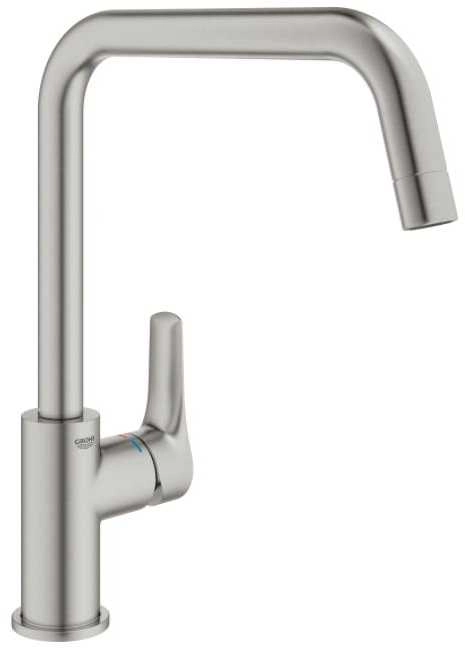 Grohe kitchen sink mixer Eurosmart U-shaped