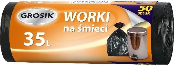 Grosik Garbage bags 35L 50 pieces