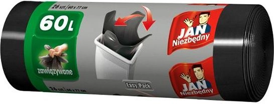 Grosik Garbage bags 60L 26 pcs