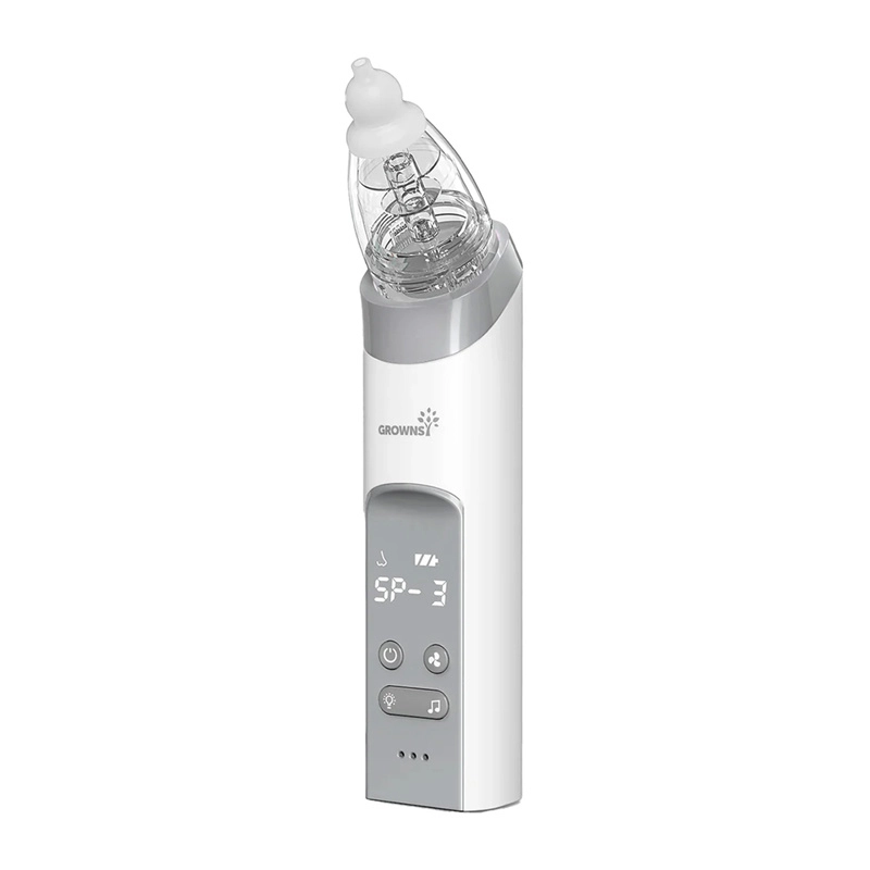 Grownsy Nasal Aspirator with 3 Tips