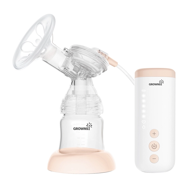 Grownsy breast pump (pink) 083870 EBP08