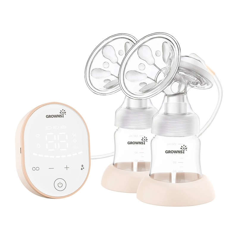 Grownsy double breast pump (pink) 083871