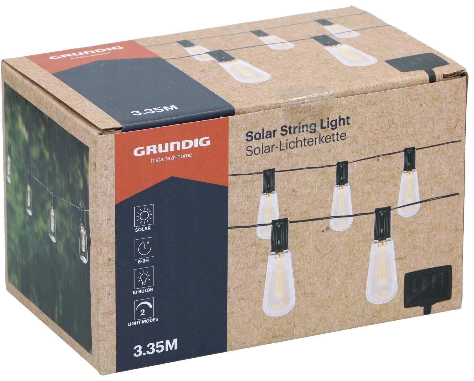 Grundig - LED solar garden lights