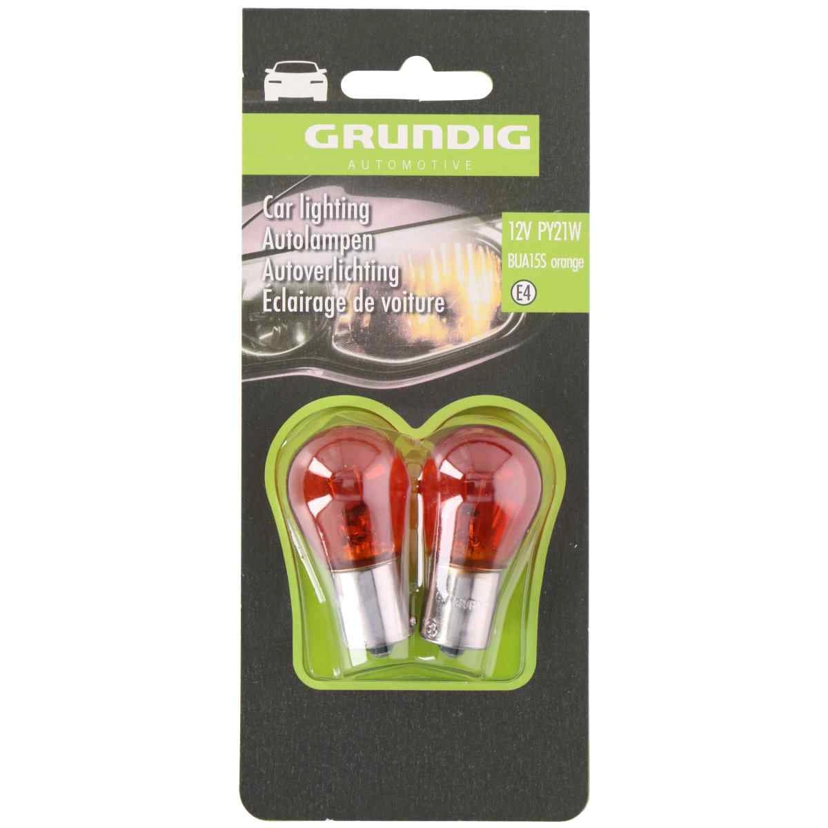Car light thorough 12v 21w 2