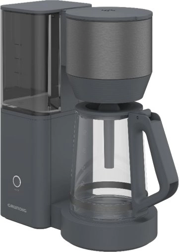 Grundig KM 7340 Kafijas automāts ar karstā ūdens pilināšanu 1,25 L