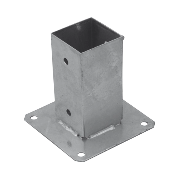 Stiprinājums PSP70 71x150x2mm stabam skrūvējams 8148414