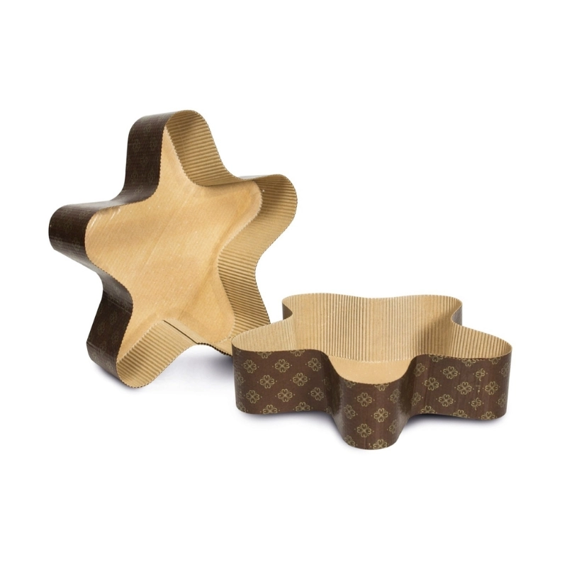 Paper baking form star form set