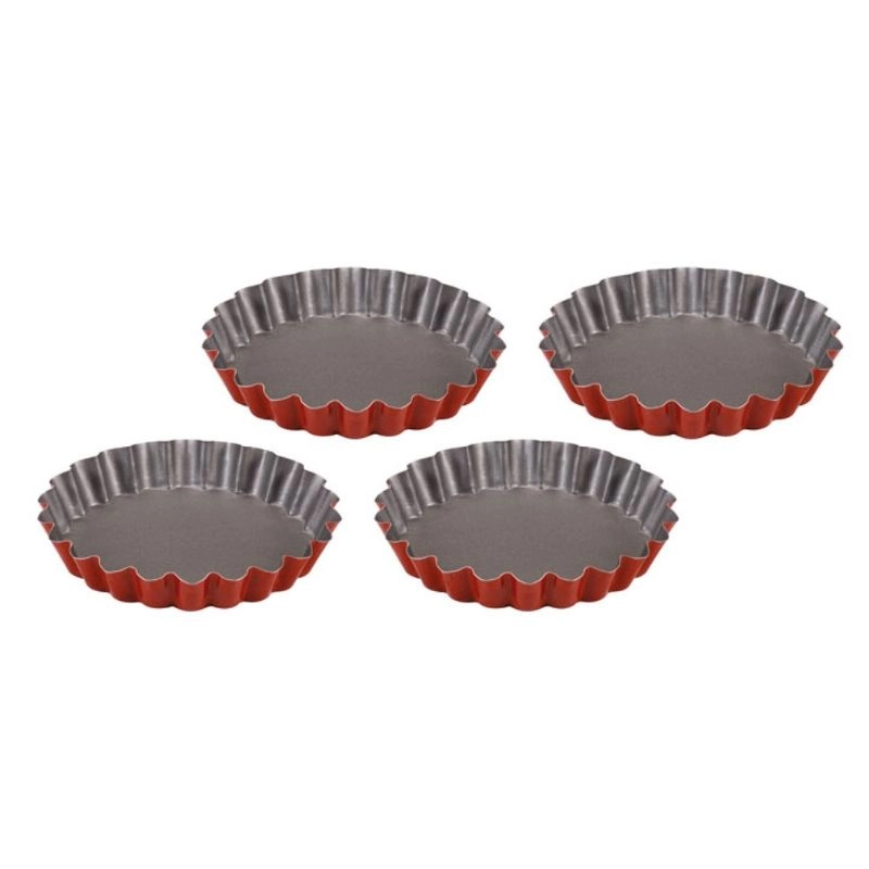 Tartaletes formiņu komplekts 4 gab. Rossana