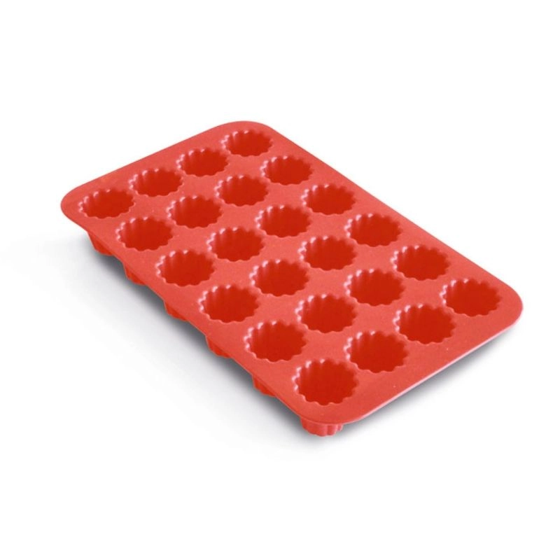 Mini cupcake mold 24 pcs silicone