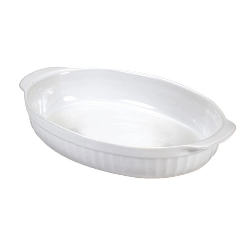 Oven dish oval Ceramica 22 x
