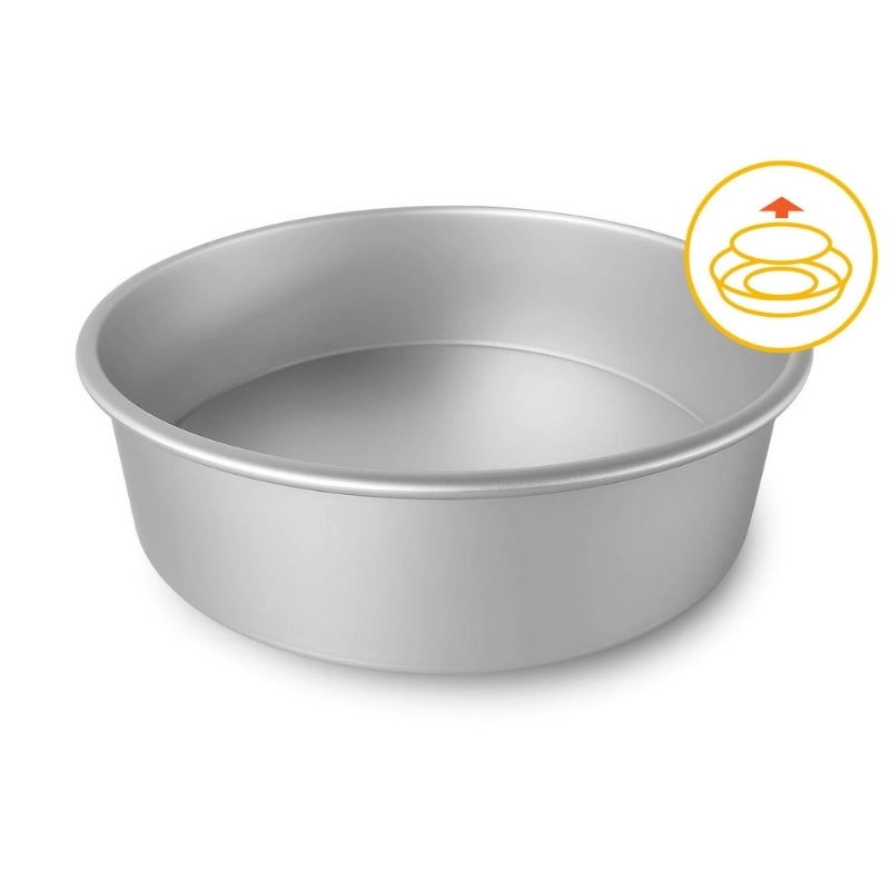 Cake form with removable base Professional