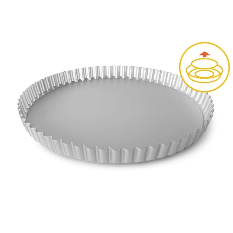 Tart form with removable base Professional