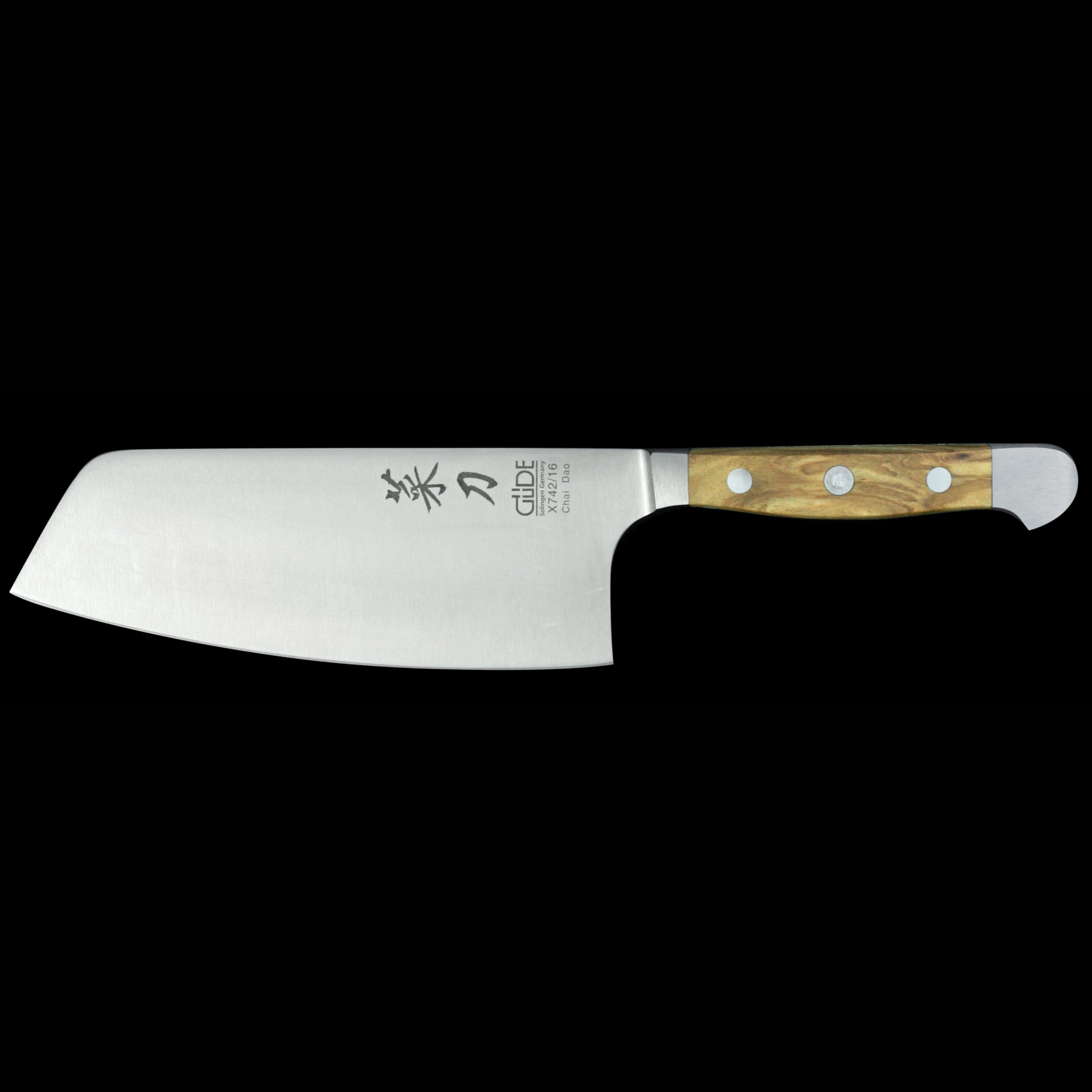 Gude Güde Alpha cooking knife Chai