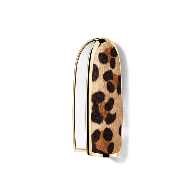 Guerlain Rouge G Case Brown Metal