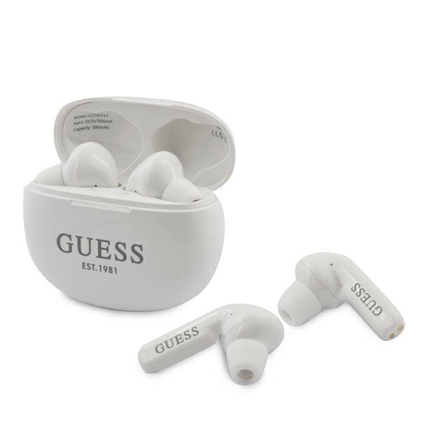 Guess GUTWS1CWH TWS Bluetooth headphones +