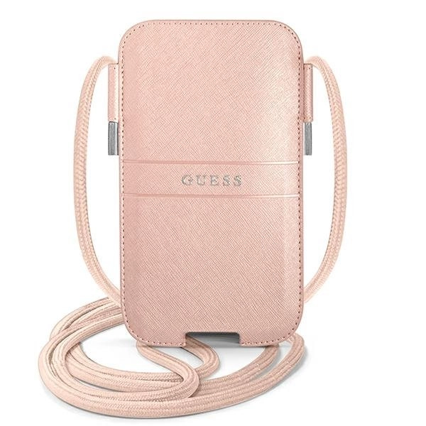 Guess Saffiano Strap 6.1#39;#39