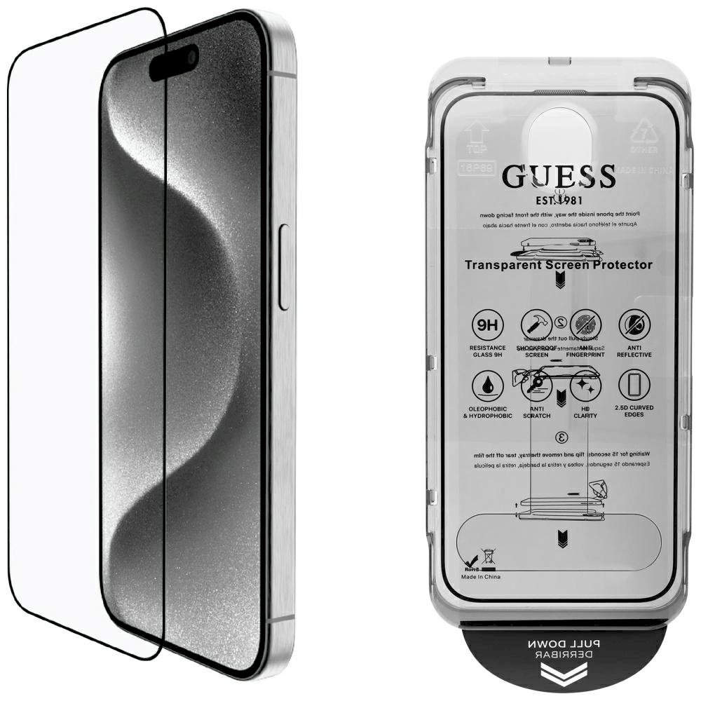 Guess BP Rhinestone 2in1 set screen