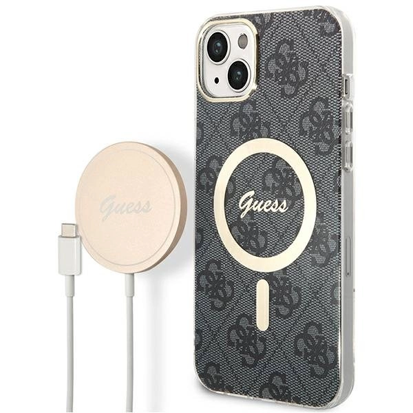 Set Guess GUBPP14MH4EACSK Case+ Charger iPhone