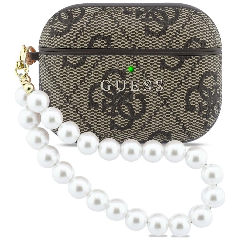 Guess 4G Pearl Strap Case for