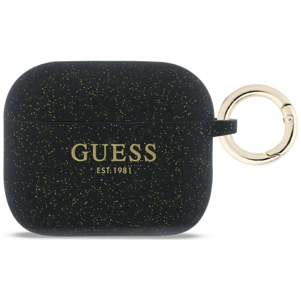 Guess Silicone Glitter Ring case for