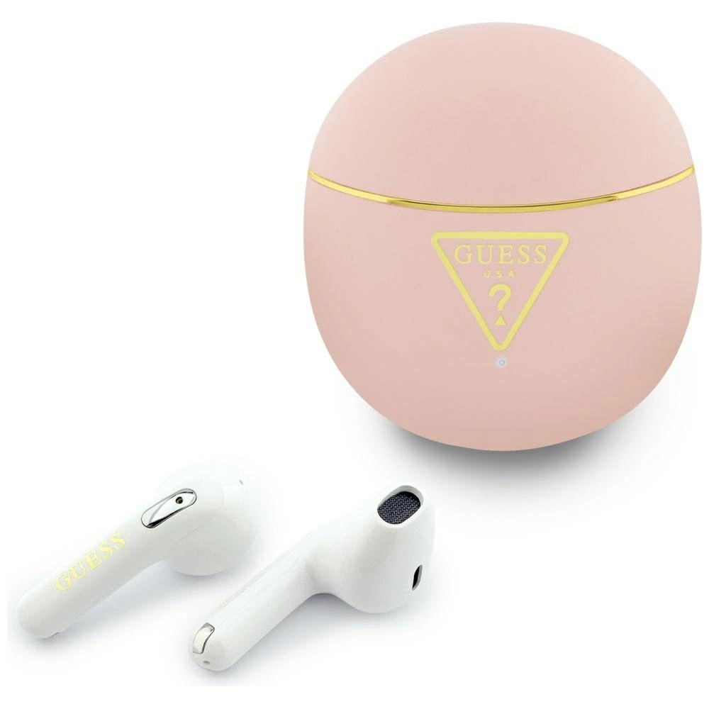 Guess Gold Line Triangle TWS headphones