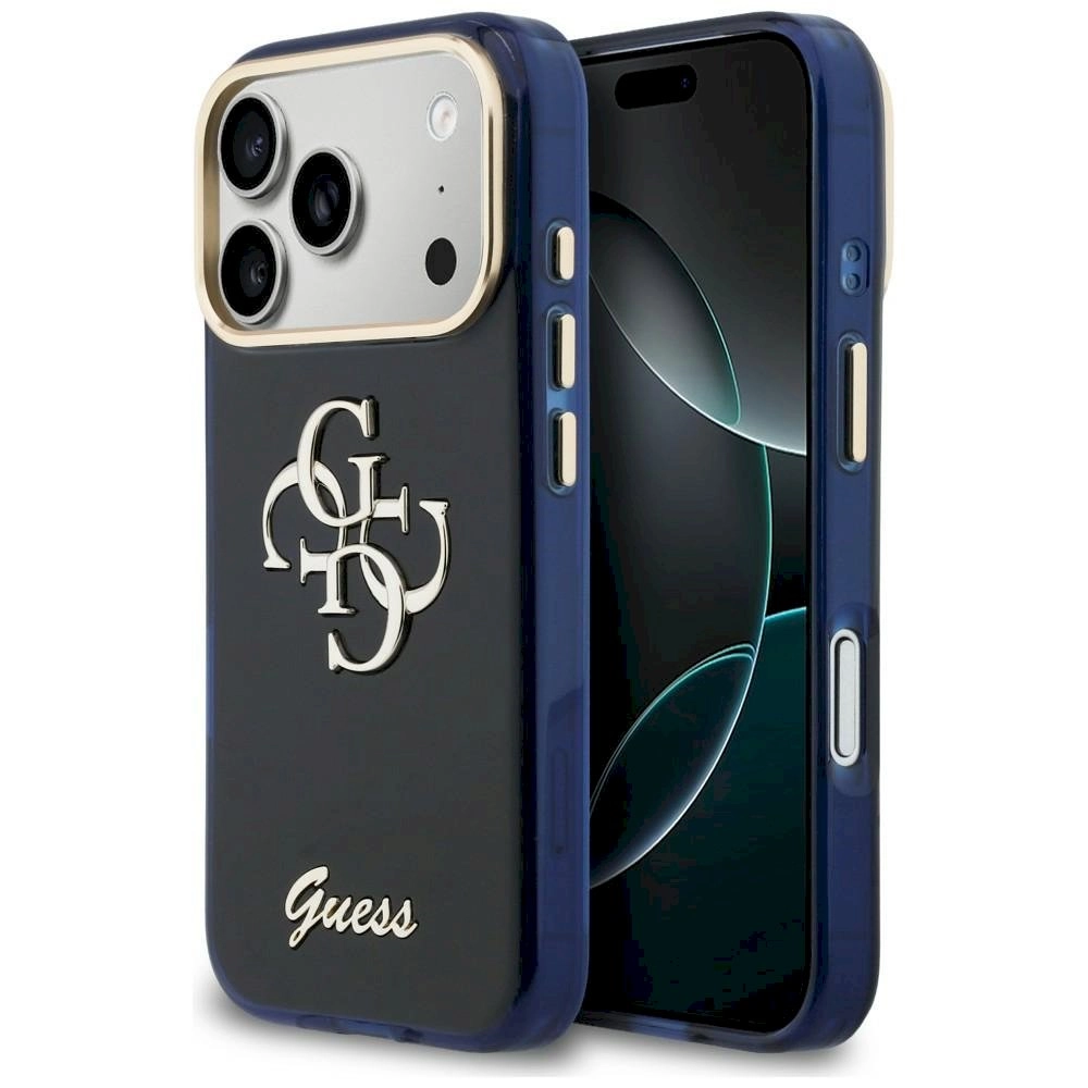 Etui Guess IML 4G Script Metal