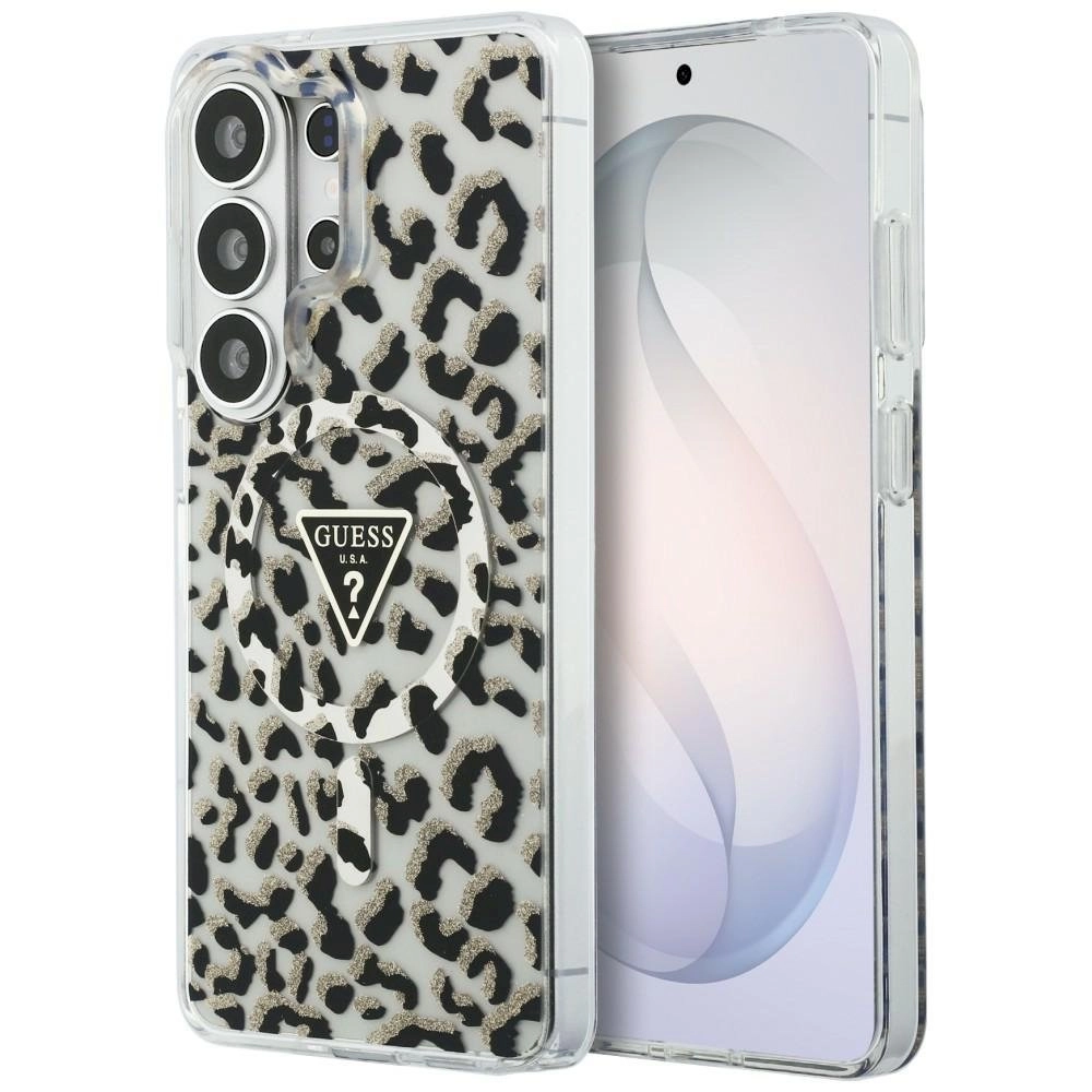 Etui Guess IML Leopard Print Triangle