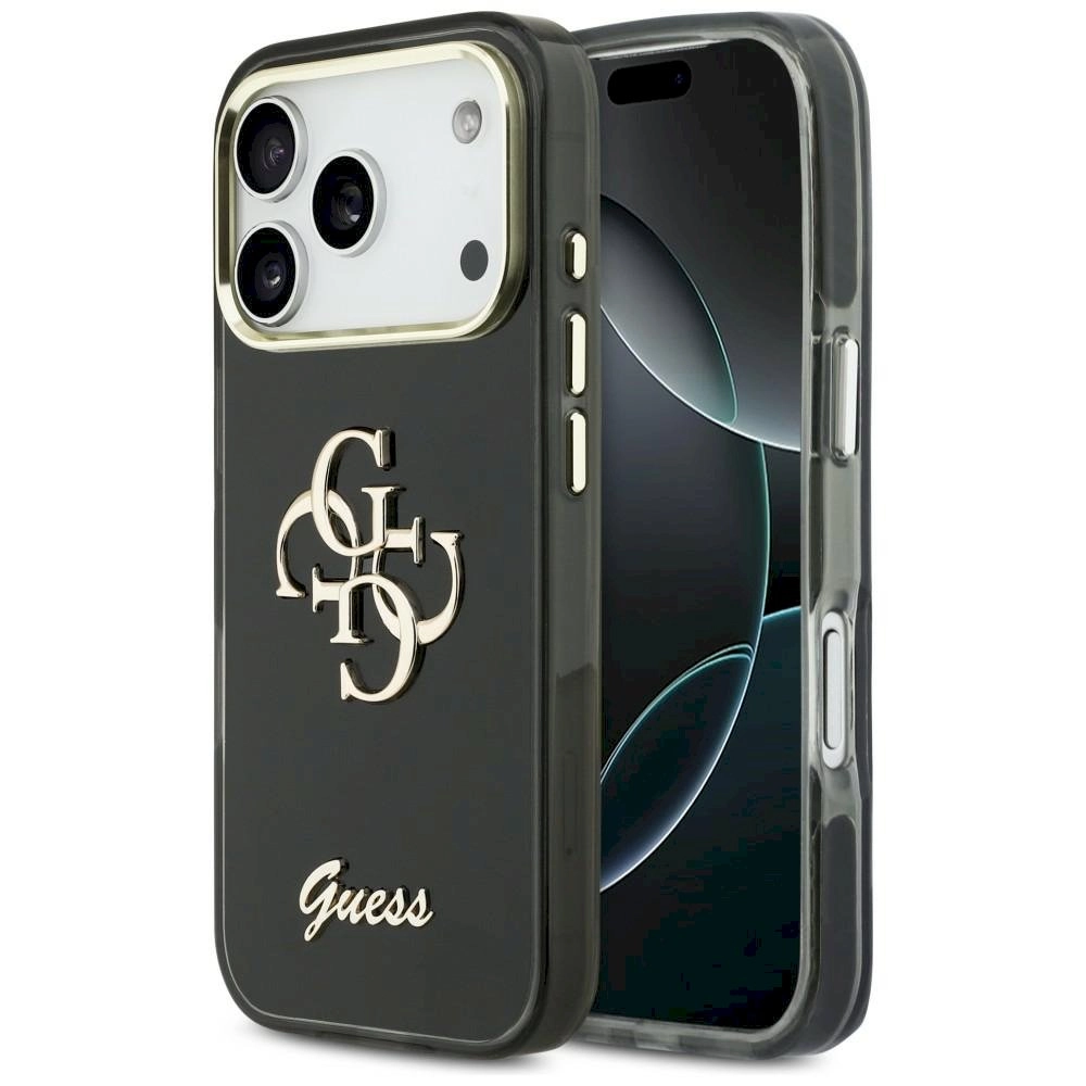 Etui Guess IML 4G Script Metal