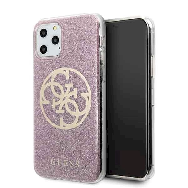 Guess GUHCN58PCUGLPI iPhone 11 Pro różowy/pink