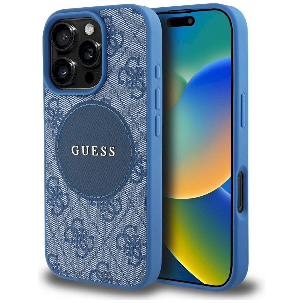 Case Guess 4G Circle Classic Logo