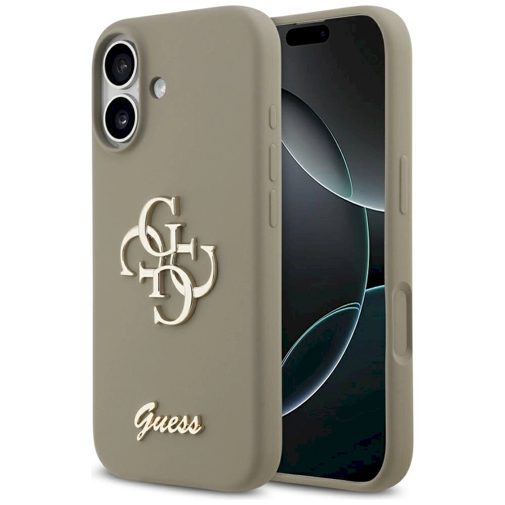 Guess Silicone Big 4G Script Case