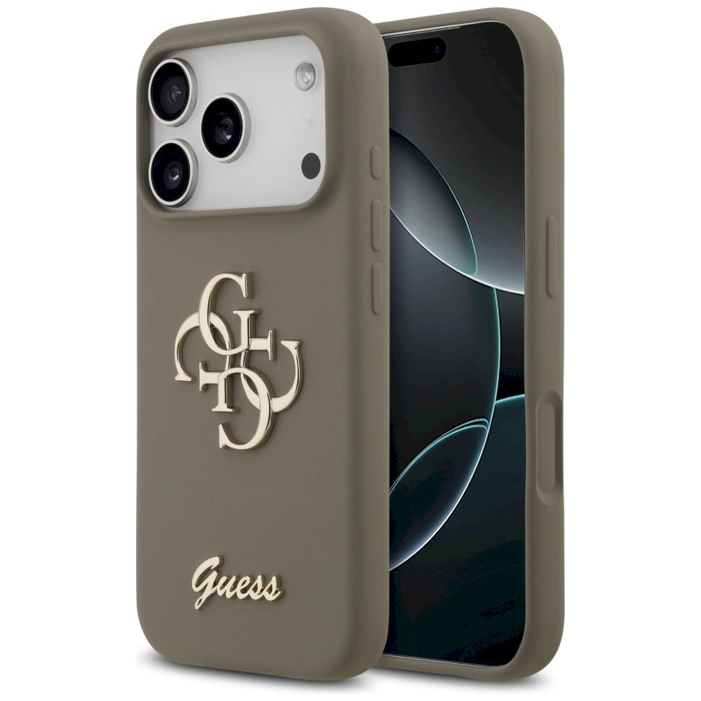 Guess Silicone Big 4G Script case
