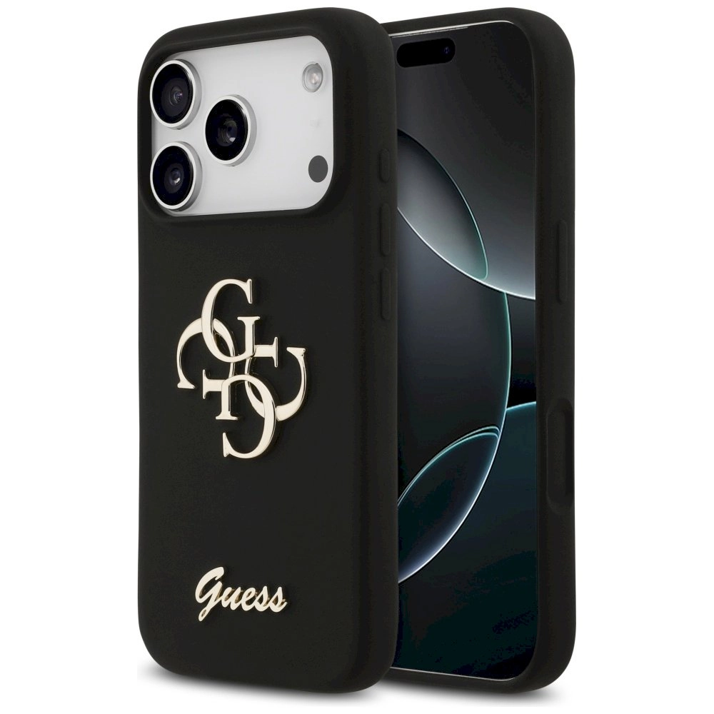 Guess Silicone Big 4G Script case