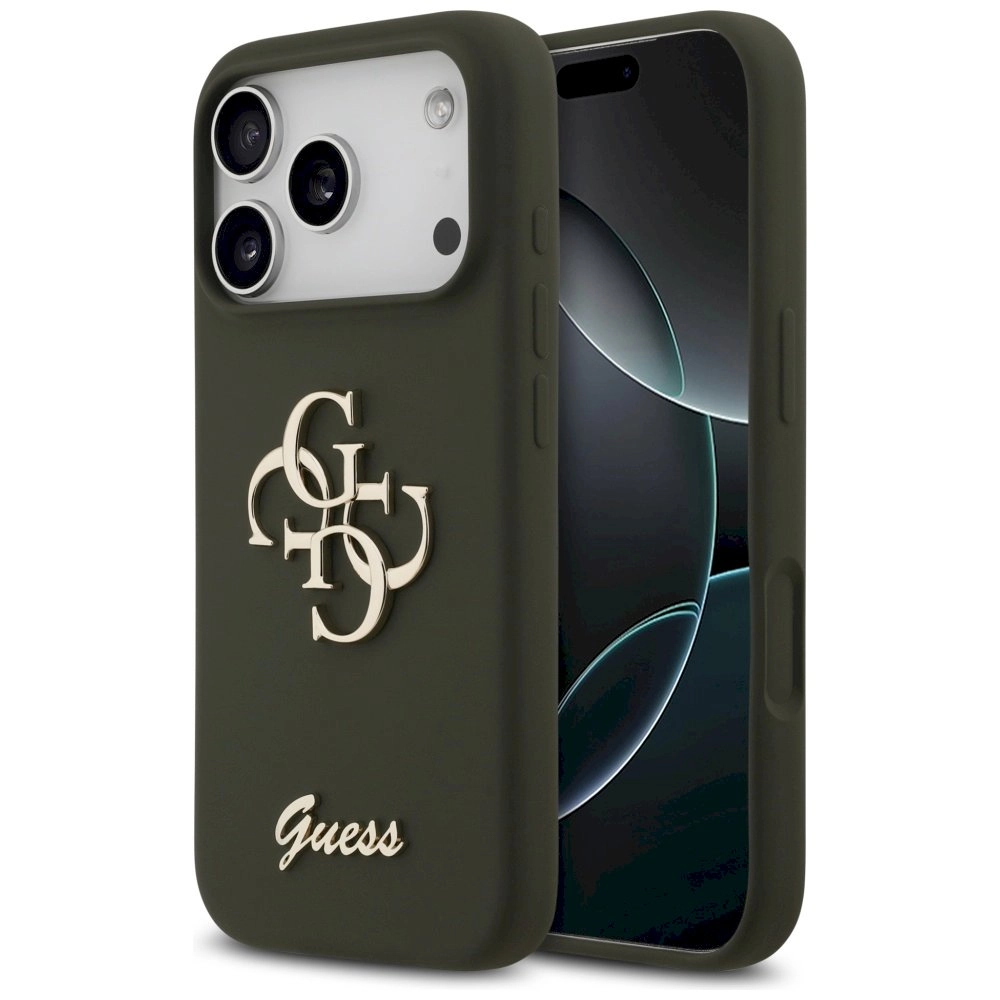 Guess Silicone Big 4G Script case