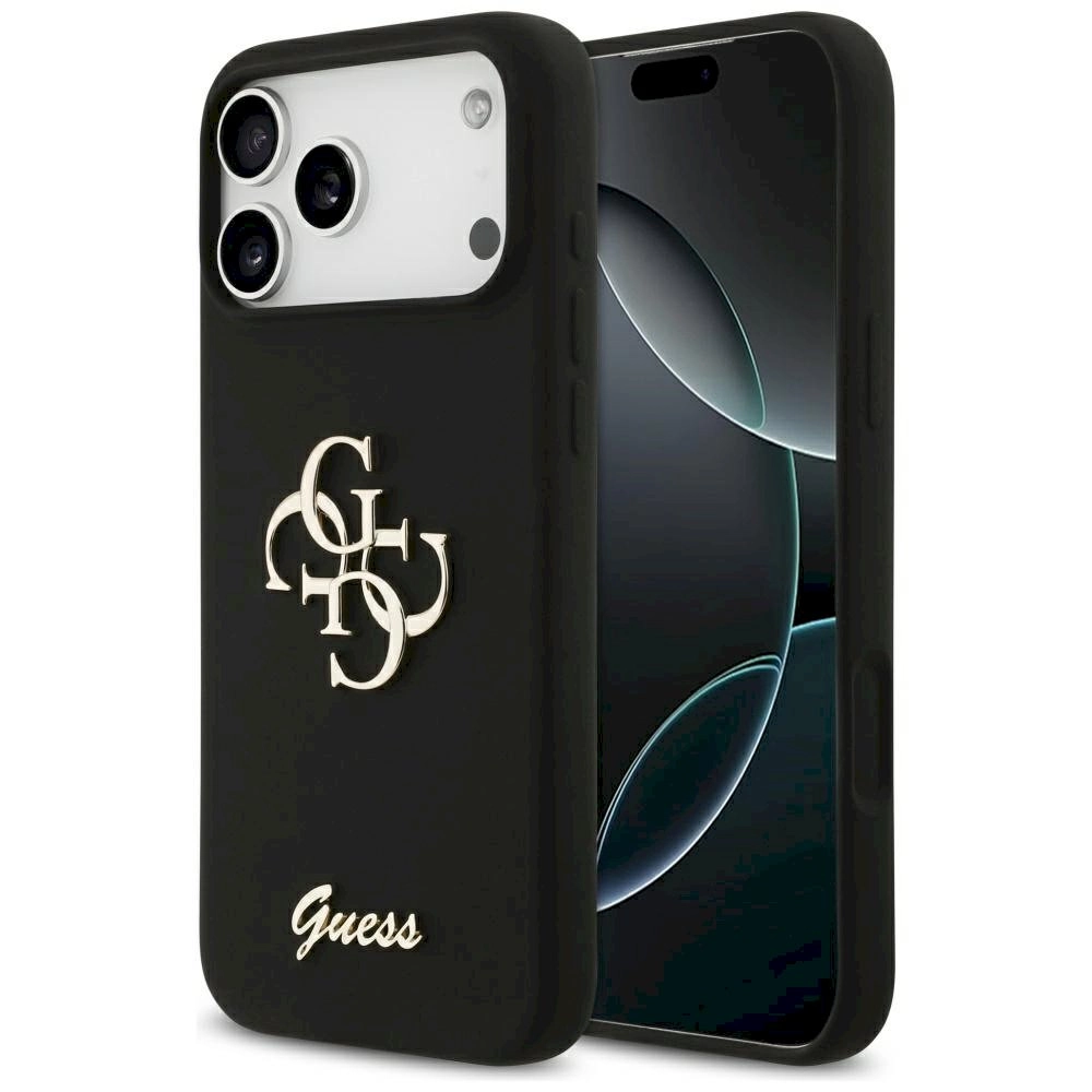 Guess Silicone Big 4G Script case