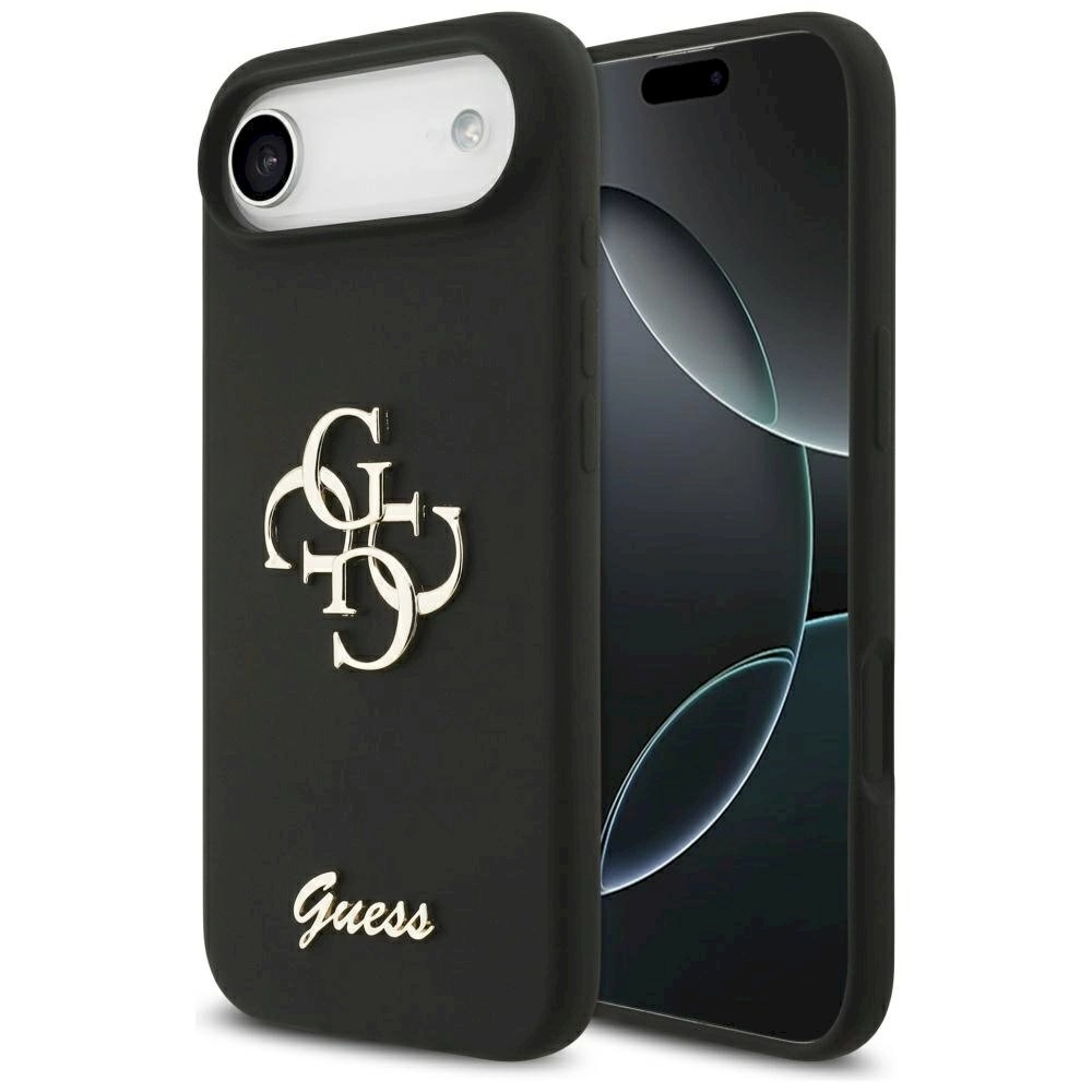Guess Silicone Big 4G Script cover
