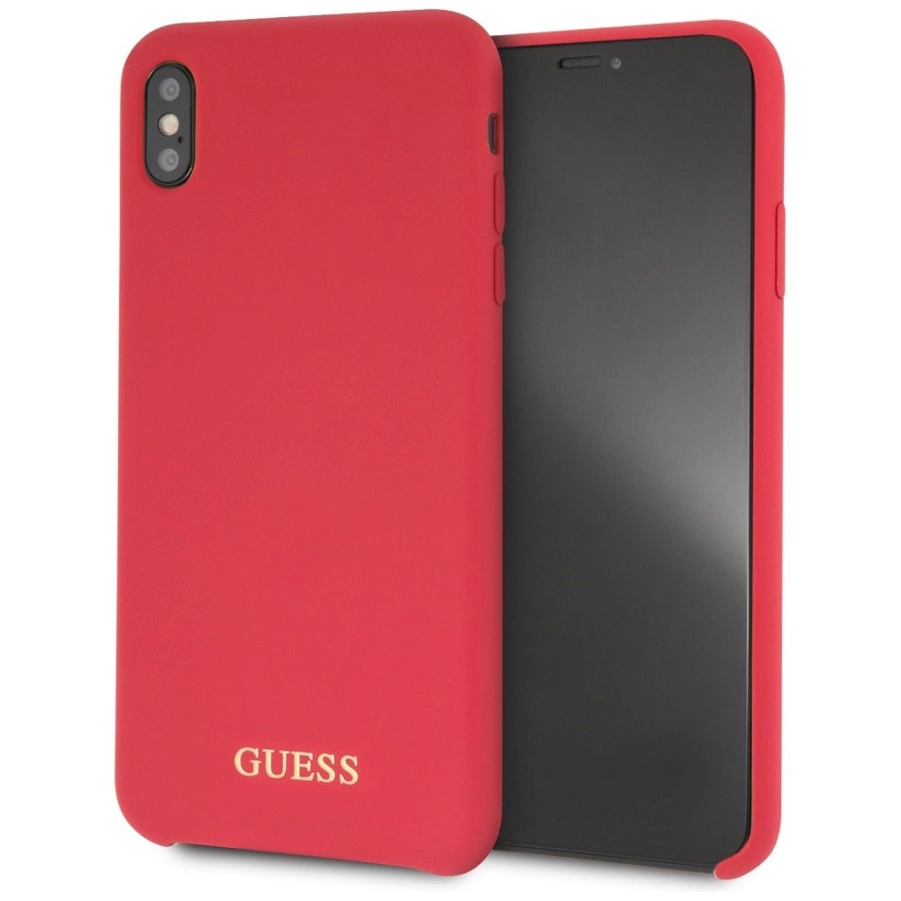 Guess GUHCI65LSGLRE iPhone Xs Max Silicone