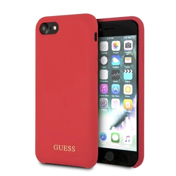 Guess GUHCI8LSGLRE Silicone Hard Case for
