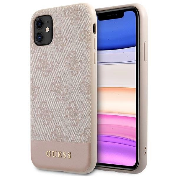 Guess Etui Guess GUHCN61G4GLPI Apple iPhone