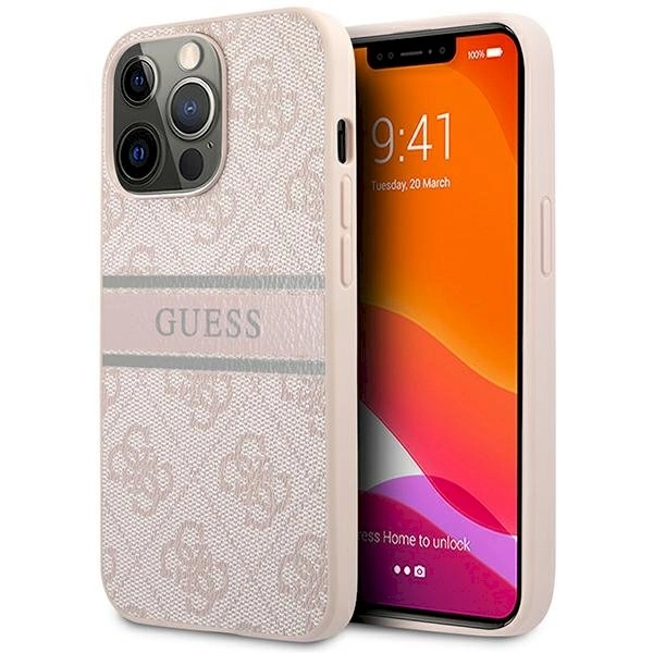 Guess GUHCP13L4GDPI hardcase 4G Stripe for