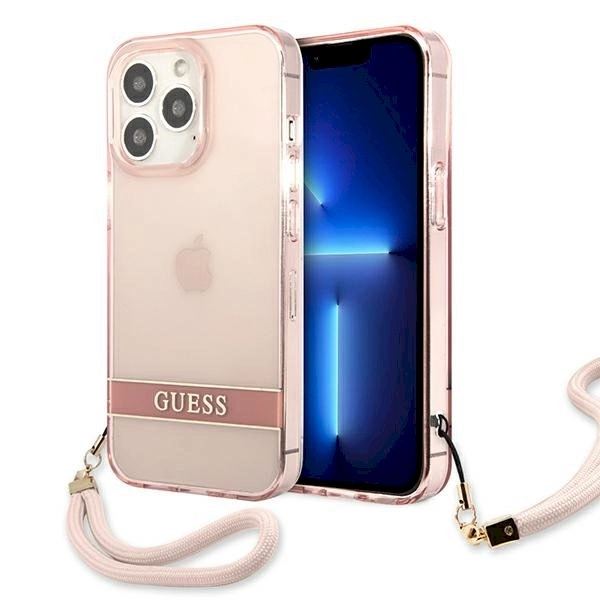 Guess GUHCP13XHTSGSP Hardcase Translucent Stap for