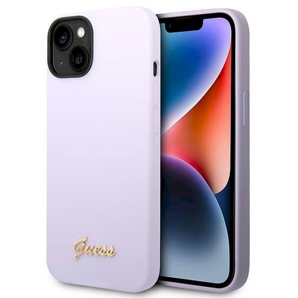 Guess Silicone Vintage Gold Logo case