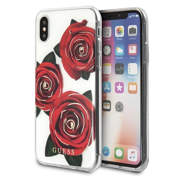 Guess GUHCPXROSTR hardcase iPhone X (GUE00175)