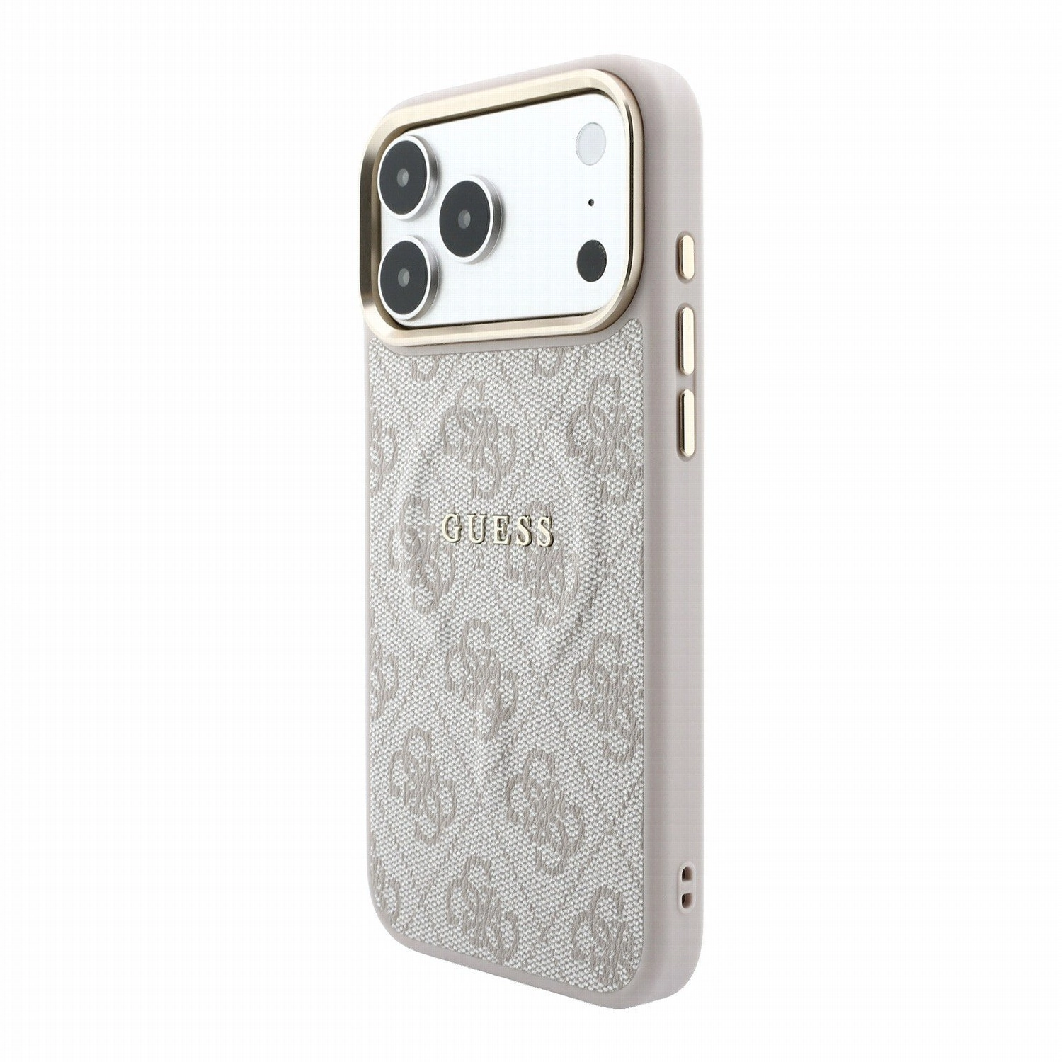 Etui Guess Embossed 4G Classic MagSafe