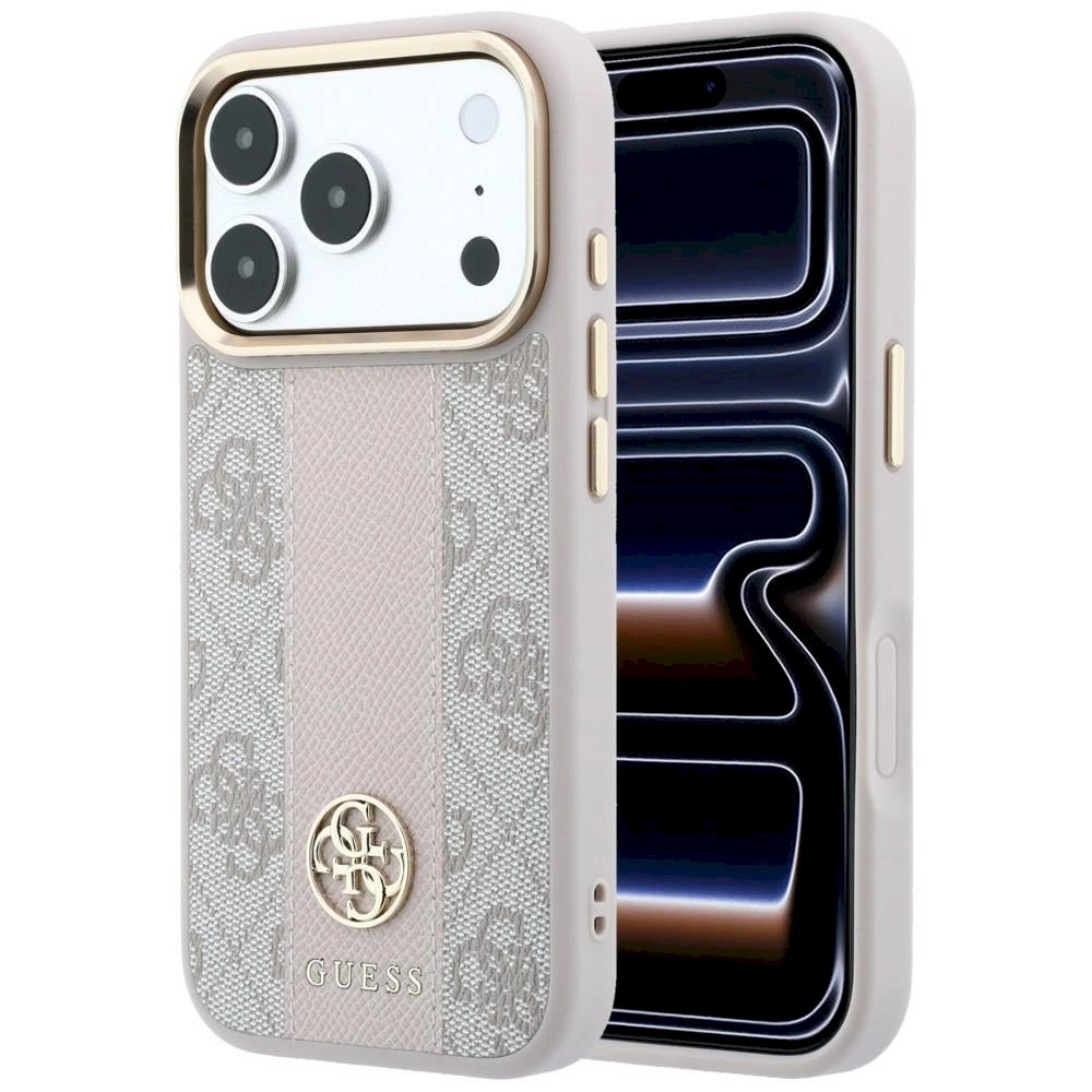 Etui Guess 4G with Stripe Round