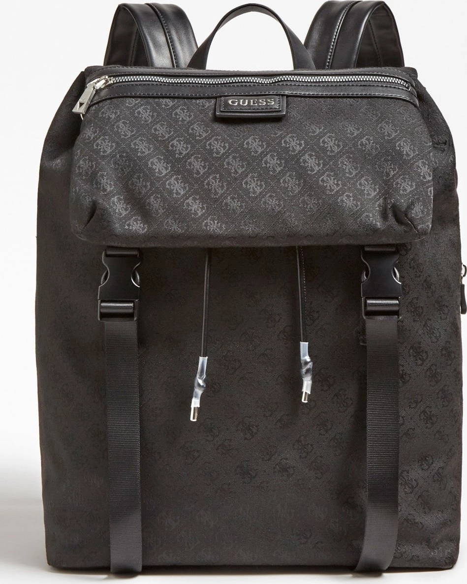 Guess Guess  Salameda  Polyester  Backpack  Black